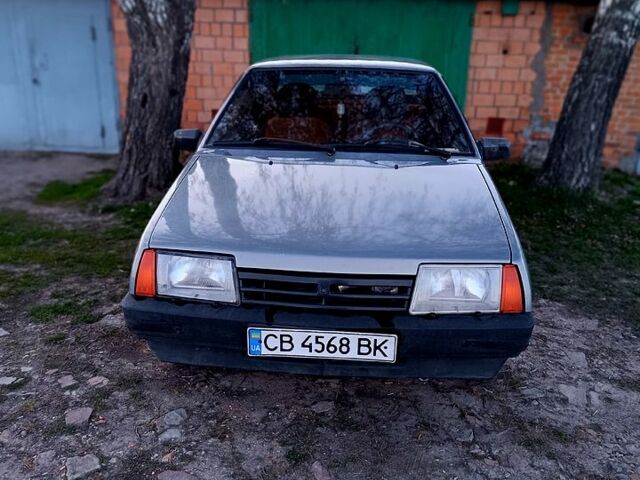 Серый ВАЗ 21099, объемом двигателя 1.5 л и пробегом 0 тыс. км за 1350 $, фото 1 на Automoto.ua