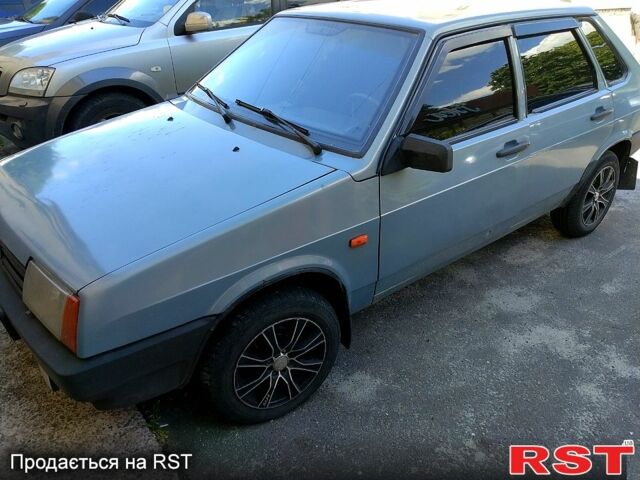 Серый ВАЗ 21099, объемом двигателя 1.5 л и пробегом 1 тыс. км за 1300 $, фото 1 на Automoto.ua