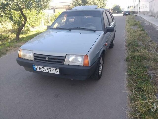 Серый ВАЗ 21099, объемом двигателя 1.5 л и пробегом 262 тыс. км за 950 $, фото 1 на Automoto.ua