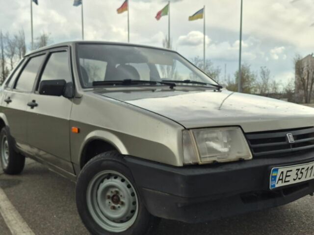 Серый ВАЗ 21099, объемом двигателя 1.5 л и пробегом 74 тыс. км за 1650 $, фото 1 на Automoto.ua