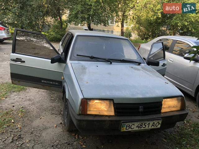 Сірий ВАЗ 21099, об'ємом двигуна 1.6 л та пробігом 90 тис. км за 900 $, фото 1 на Automoto.ua