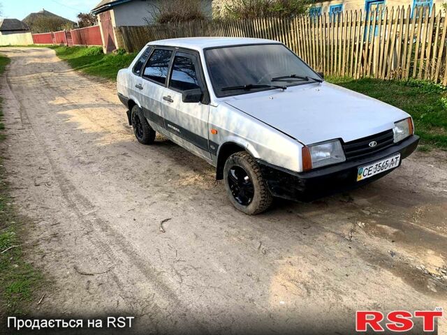 Серый ВАЗ 21099, объемом двигателя 1.5 л и пробегом 200 тыс. км за 1250 $, фото 1 на Automoto.ua
