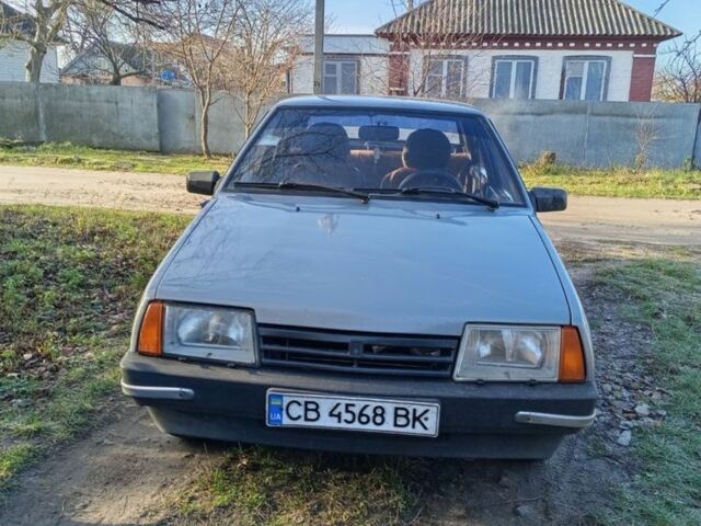 Серый ВАЗ 21099, объемом двигателя 1.5 л и пробегом 200 тыс. км за 1100 $, фото 1 на Automoto.ua