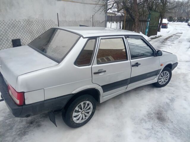 Сірий ВАЗ 21099, об'ємом двигуна 1.5 л та пробігом 115 тис. км за 550 $, фото 1 на Automoto.ua