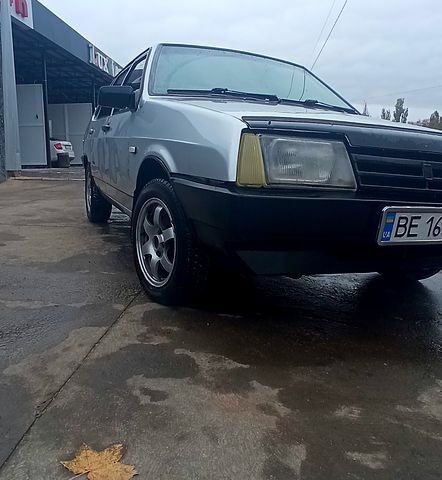 Серый ВАЗ 21099, объемом двигателя 1.5 л и пробегом 0 тыс. км за 1450 $, фото 1 на Automoto.ua