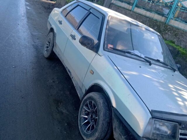 Сірий ВАЗ 21099, об'ємом двигуна 1.5 л та пробігом 2 тис. км за 1000 $, фото 1 на Automoto.ua