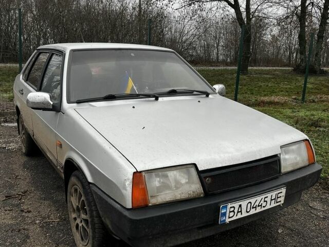 Сірий ВАЗ 21099, об'ємом двигуна 1.5 л та пробігом 200 тис. км за 2200 $, фото 1 на Automoto.ua