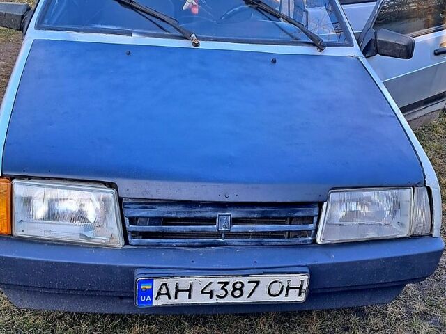 Серый ВАЗ 21099, объемом двигателя 1.5 л и пробегом 0 тыс. км за 640 $, фото 1 на Automoto.ua