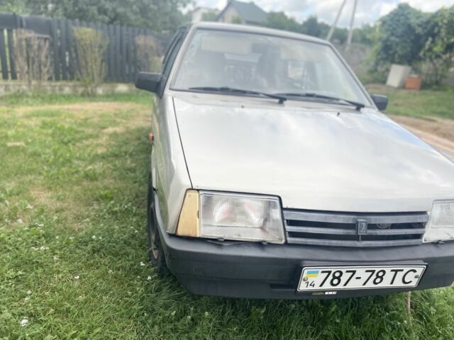 Сірий ВАЗ 21099, об'ємом двигуна 1.5 л та пробігом 25 тис. км за 452 $, фото 1 на Automoto.ua