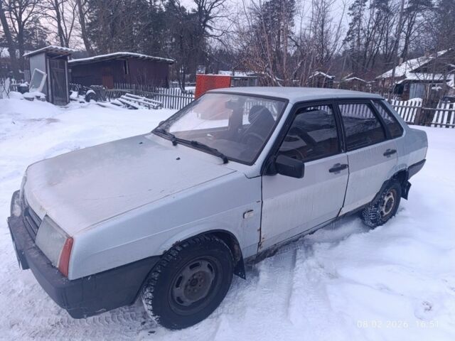 Сірий ВАЗ 21099, об'ємом двигуна 0 л та пробігом 300 тис. км за 582 $, фото 1 на Automoto.ua