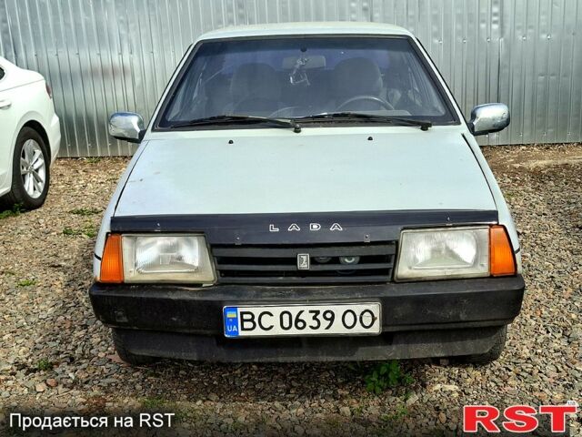 Сірий ВАЗ 21099, об'ємом двигуна 1.5 л та пробігом 180 тис. км за 750 $, фото 1 на Automoto.ua