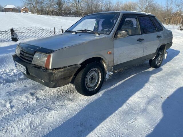 Сірий ВАЗ 21099, об'ємом двигуна 1.5 л та пробігом 200 тис. км за 650 $, фото 1 на Automoto.ua
