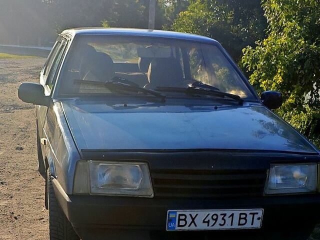 Сірий ВАЗ 21099, об'ємом двигуна 1.5 л та пробігом 298 тис. км за 1400 $, фото 1 на Automoto.ua