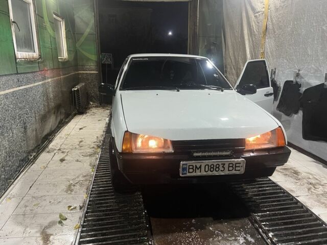 Серый ВАЗ 21099, объемом двигателя 1.5 л и пробегом 200 тыс. км за 1600 $, фото 1 на Automoto.ua