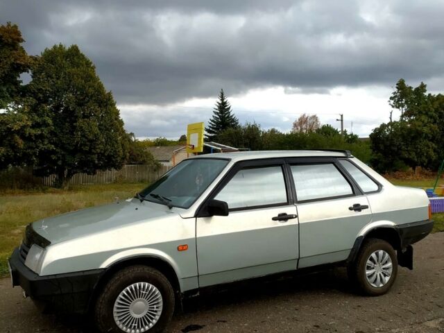 Сірий ВАЗ 21099, об'ємом двигуна 1.5 л та пробігом 212 тис. км за 2800 $, фото 1 на Automoto.ua