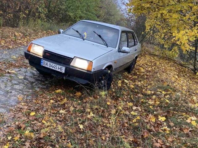 Серый ВАЗ 21099, объемом двигателя 1.5 л и пробегом 2 тыс. км за 1600 $, фото 1 на Automoto.ua