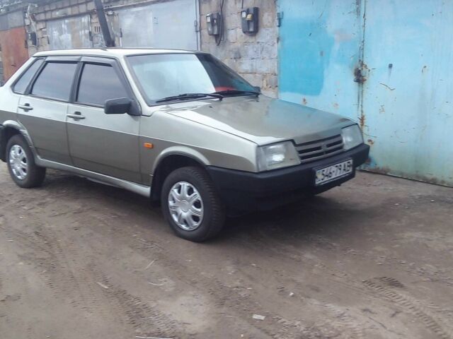 Серый ВАЗ 21099, объемом двигателя 0 л и пробегом 170 тыс. км за 1250 $, фото 1 на Automoto.ua