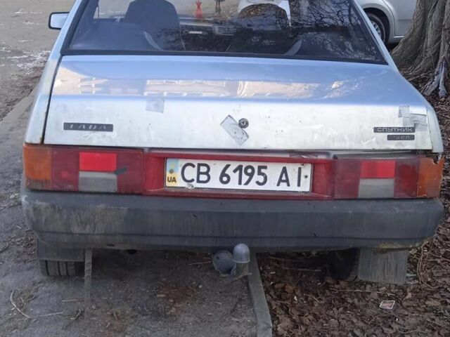 Сірий ВАЗ 21099, об'ємом двигуна 1.6 л та пробігом 300 тис. км за 1500 $, фото 1 на Automoto.ua
