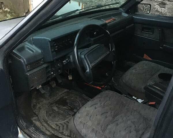 Сірий ВАЗ 21099, об'ємом двигуна 1.5 л та пробігом 120 тис. км за 750 $, фото 1 на Automoto.ua