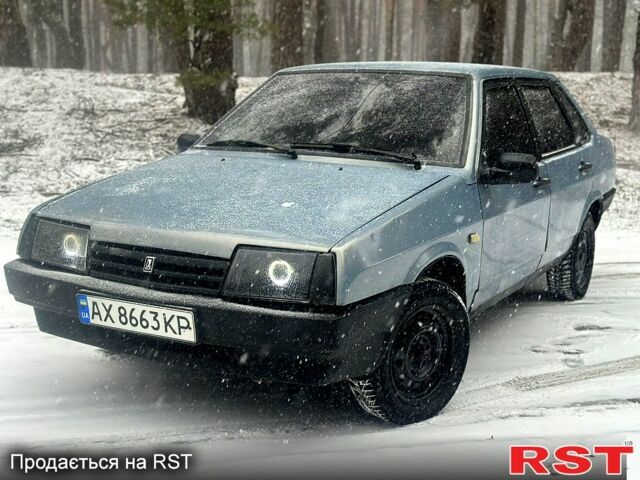 Сірий ВАЗ 21099, об'ємом двигуна 1.5 л та пробігом 1000 тис. км за 1699 $, фото 1 на Automoto.ua