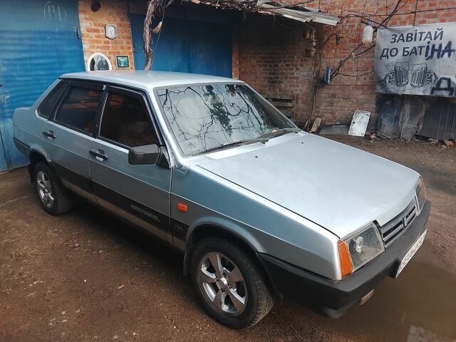 Сірий ВАЗ 21099, об'ємом двигуна 1.5 л та пробігом 250 тис. км за 1200 $, фото 1 на Automoto.ua