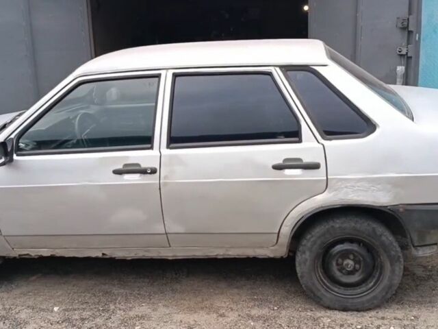Сірий ВАЗ 21099, об'ємом двигуна 1.5 л та пробігом 300 тис. км за 651 $, фото 1 на Automoto.ua