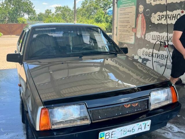 Сірий ВАЗ 21099, об'ємом двигуна 1.6 л та пробігом 240 тис. км за 1900 $, фото 1 на Automoto.ua