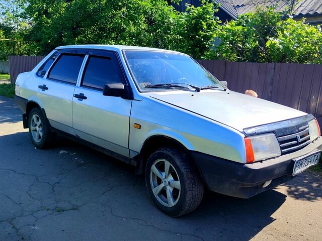 Сірий ВАЗ 21099, об'ємом двигуна 1.5 л та пробігом 300 тис. км за 1400 $, фото 1 на Automoto.ua