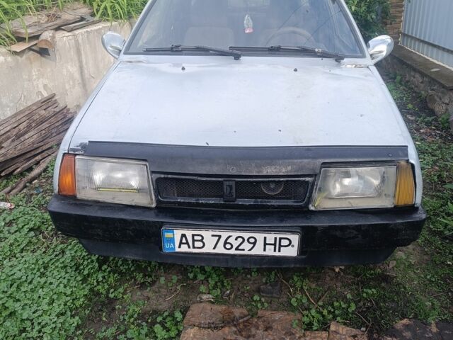 Сірий ВАЗ 21099, об'ємом двигуна 1.5 л та пробігом 421 тис. км за 650 $, фото 1 на Automoto.ua
