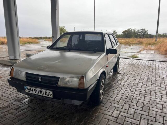 Серый ВАЗ 21099, объемом двигателя 1.6 л и пробегом 2 тыс. км за 897 $, фото 1 на Automoto.ua