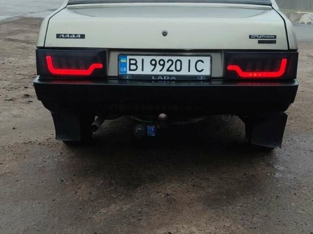 Серый ВАЗ 21099, объемом двигателя 1.5 л и пробегом 150 тыс. км за 2100 $, фото 1 на Automoto.ua