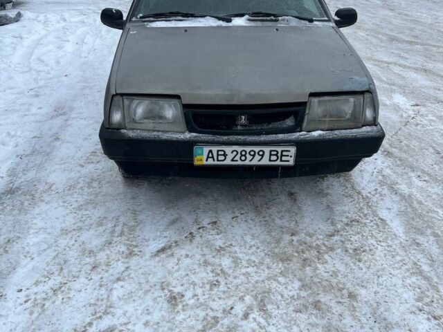 Сірий ВАЗ 21099, об'ємом двигуна 1.5 л та пробігом 838 тис. км за 600 $, фото 1 на Automoto.ua