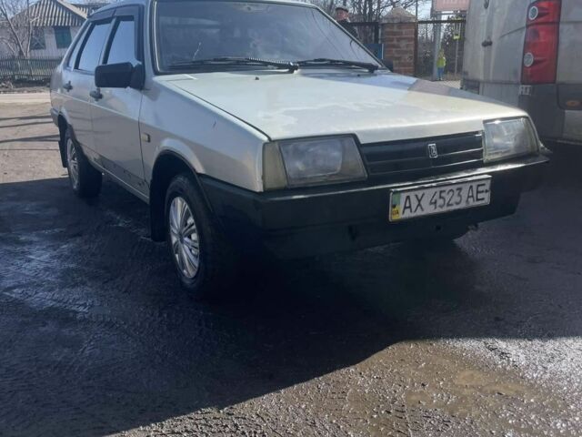 Серый ВАЗ 21099, объемом двигателя 1.5 л и пробегом 2 тыс. км за 1350 $, фото 1 на Automoto.ua