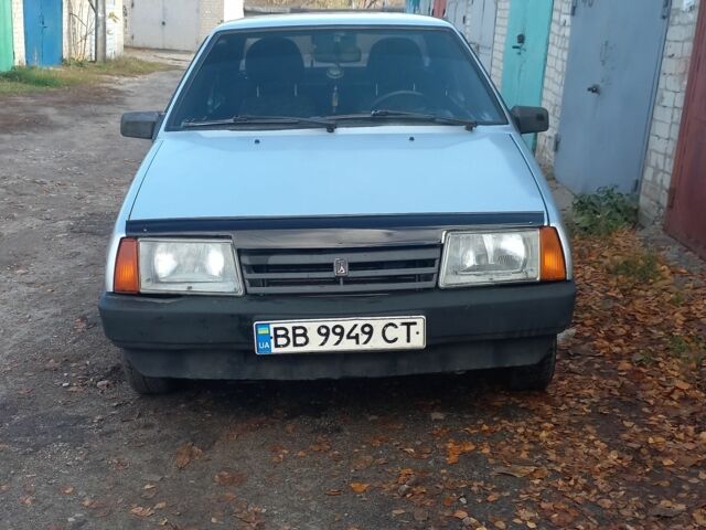 Сірий ВАЗ 21099, об'ємом двигуна 1.5 л та пробігом 10 тис. км за 1122 $, фото 1 на Automoto.ua