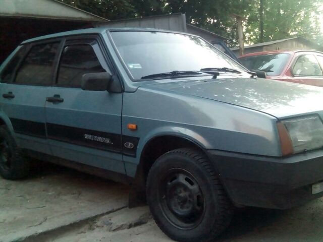 Сірий ВАЗ 21099, об'ємом двигуна 1.5 л та пробігом 150 тис. км за 2300 $, фото 1 на Automoto.ua