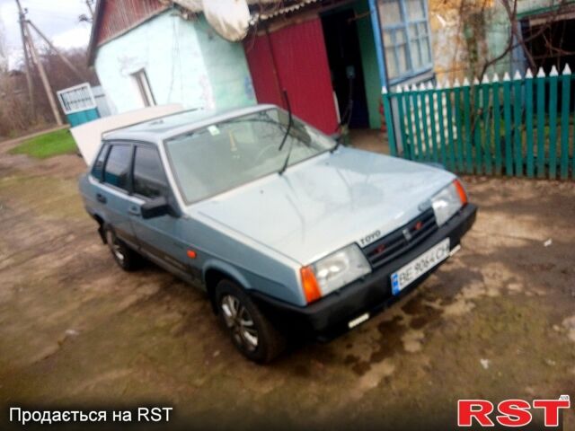 Сірий ВАЗ 21099, об'ємом двигуна 1.5 л та пробігом 150 тис. км за 1300 $, фото 1 на Automoto.ua