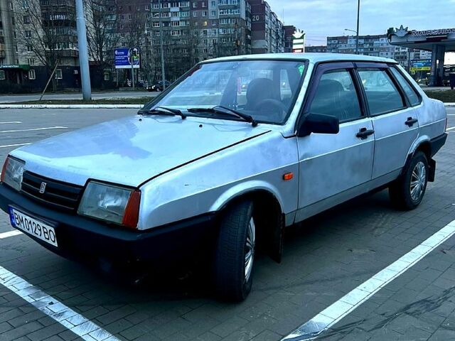 Серый ВАЗ 21099, объемом двигателя 1.5 л и пробегом 199 тыс. км за 1399 $, фото 1 на Automoto.ua