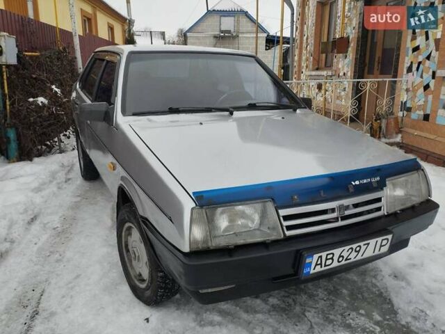 Сірий ВАЗ 21099, об'ємом двигуна 1.5 л та пробігом 131 тис. км за 1250 $, фото 1 на Automoto.ua