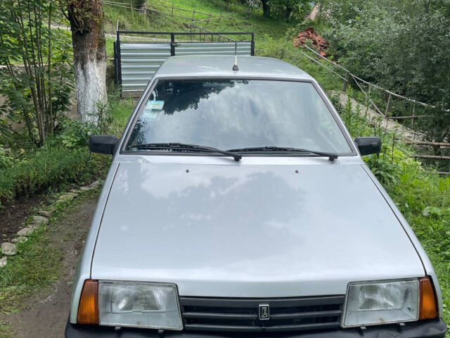 Сірий ВАЗ 21099, об'ємом двигуна 1.5 л та пробігом 96 тис. км за 750 $, фото 1 на Automoto.ua