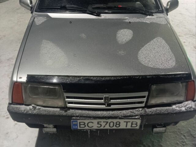 Серый ВАЗ 21099, объемом двигателя 1.5 л и пробегом 435 тыс. км за 693 $, фото 1 на Automoto.ua