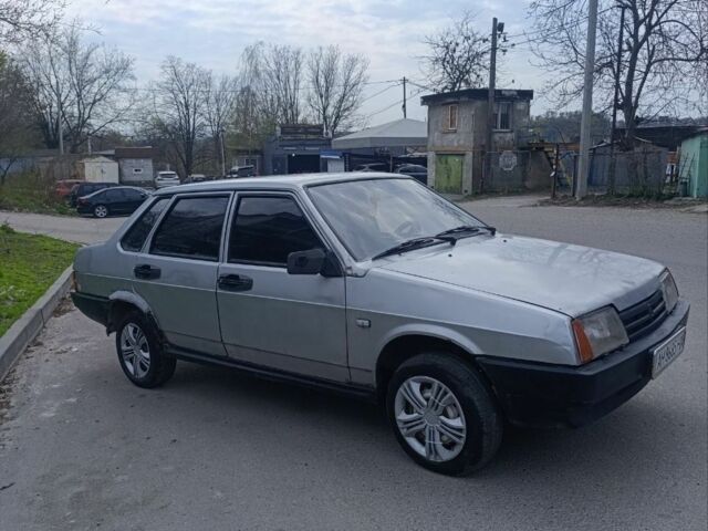 Серый ВАЗ 21099, объемом двигателя 0 л и пробегом 1 тыс. км за 550 $, фото 1 на Automoto.ua