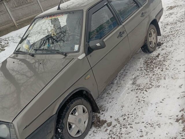 Сірий ВАЗ 21099, об'ємом двигуна 1.5 л та пробігом 271 тис. км за 1100 $, фото 1 на Automoto.ua