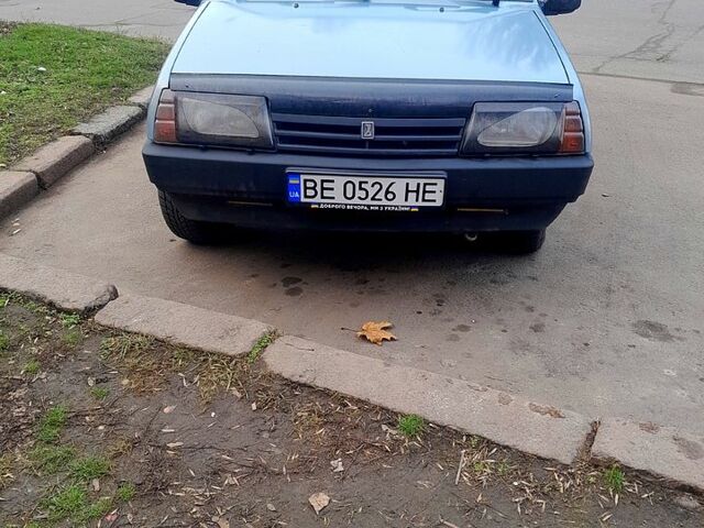 Серый ВАЗ 21099, объемом двигателя 1.5 л и пробегом 111 тыс. км за 2000 $, фото 1 на Automoto.ua