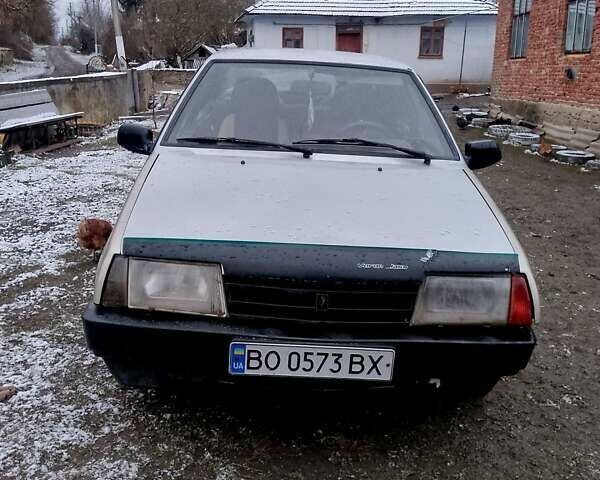 Серый ВАЗ 21099, объемом двигателя 1.5 л и пробегом 88 тыс. км за 750 $, фото 1 на Automoto.ua