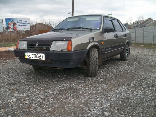 Сірий ВАЗ 21099, об'ємом двигуна 1.5 л та пробігом 77 тис. км за 2200 $, фото 1 на Automoto.ua