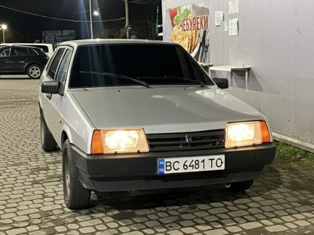Сірий ВАЗ 21099, об'ємом двигуна 1.5 л та пробігом 200 тис. км за 838 $, фото 1 на Automoto.ua