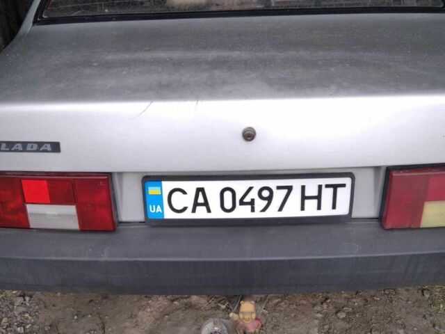 Серый ВАЗ 21099, объемом двигателя 1.5 л и пробегом 564 тыс. км за 1800 $, фото 1 на Automoto.ua