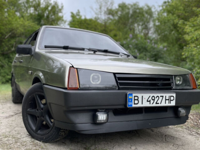 Сірий ВАЗ 21099, об'ємом двигуна 1.5 л та пробігом 197 тис. км за 2400 $, фото 1 на Automoto.ua