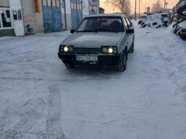 Сірий ВАЗ 21099, об'ємом двигуна 1 л та пробігом 430 тис. км за 950 $, фото 1 на Automoto.ua