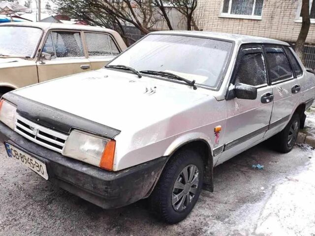 Серый ВАЗ 21099, объемом двигателя 1.5 л и пробегом 100 тыс. км за 750 $, фото 1 на Automoto.ua